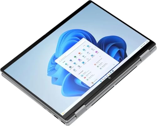Image of HP Envy x360 2-in-1 14 inch 2K Touchscreen Laptop, Intel 12-Core Ultra 7 155U, 16GB RAM, 1TB PCIe SSD, Backlit KB, Wi-Fi 6E, Fast Charge, Camera, Thunderbolt 4, HDMI, Win 11 Pro, w /BWE Accessories