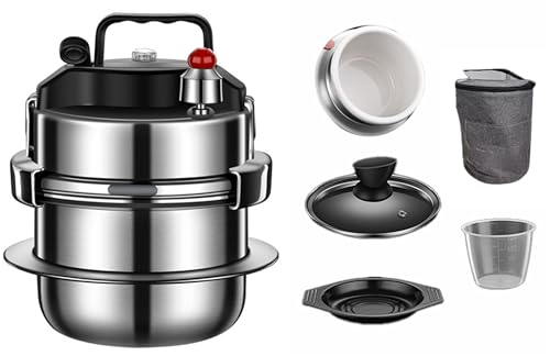 Olla a presión acero inoxidable 304 1.9 L