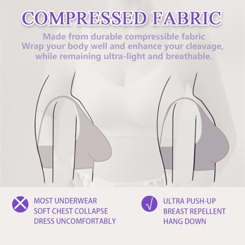 Kulken Bra, Real Kulken Anti Sagging Bras for Older Women, Corrects Breast Shape, Wireless Push Up, Comfort Cool3