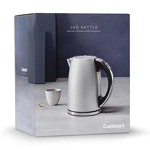 Cuisinart CPK17SE Jug Kettle, waterkoker met meerdere temperatuurstanden, 3kW, roestvrij staal, inhoud 1,7 liter… - Image 6