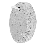 VICASKY Ovaler Natürlicher Bimsstein Fußpflege Stein Sanfter Hornhaut Entferner Exfolierender...