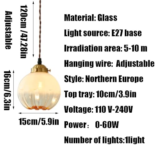 Lustre en verre pour solutionner l'éclairage de votre balcon - 2