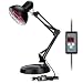 150W Near Infrared Light Red Light Therapy Heat Lamp for Body Neck Ache Muscle Joint Back Pain Blood Circulation Portable 