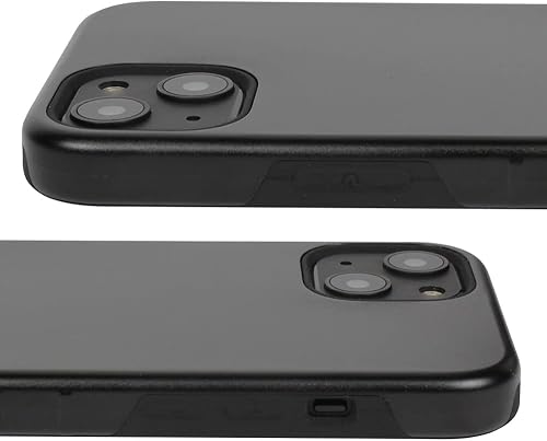 Miniatura 5 de Guard Dog Funda personalizada para iPhone 13 Mini, foto personalizada, haz tu propia funda híbrida protectora (negronegro)