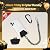 Doormoon Phone Lanyard Tether with Patch, Universal Stretchy Lasso Straps and Phone Case Anchor for Anti-drop Outdoor Hiking Cycling Climbing Compatible with iPhone Samsung Pixel Most Smartphones