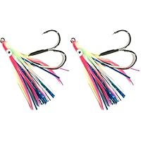 Amazon | フジワラ(Fujiwara) 勝タコ 2本針 2.5寸 FW1 (ピンクグロー