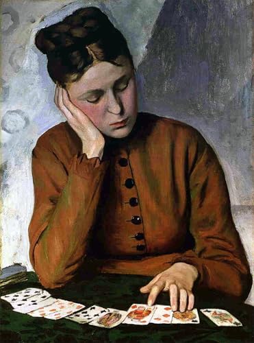 Jean Frédéric Bazille la diseuse de bonne aventure tableau toile pour habiller un grand mur