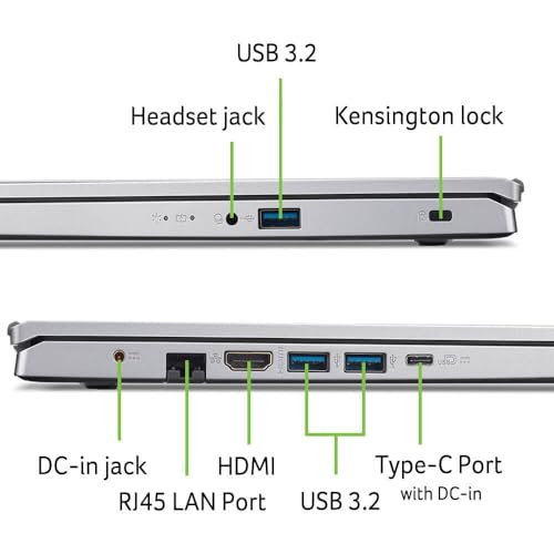 Image of acer AG1542PR6ZY 15.6 inch Aspire Go - AMD Ryzen 7 7730U - 32GB RAM - 1TB SSD