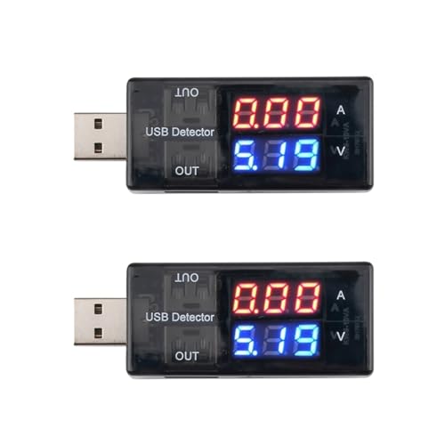10VA USB DC @\fW^fBXvCddvd͌vop[oN[dCWP[^[ 4-30V(2pcs)
