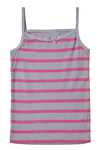 Sportoli Girls Ultra Soft 100% Cotton Tank Top Tagless Cami Undershirts (4 Pack)4