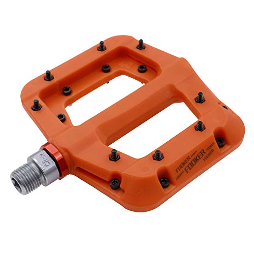 FOOKER MTB Pedals Mountain Bike Pedals 3 Bearing...