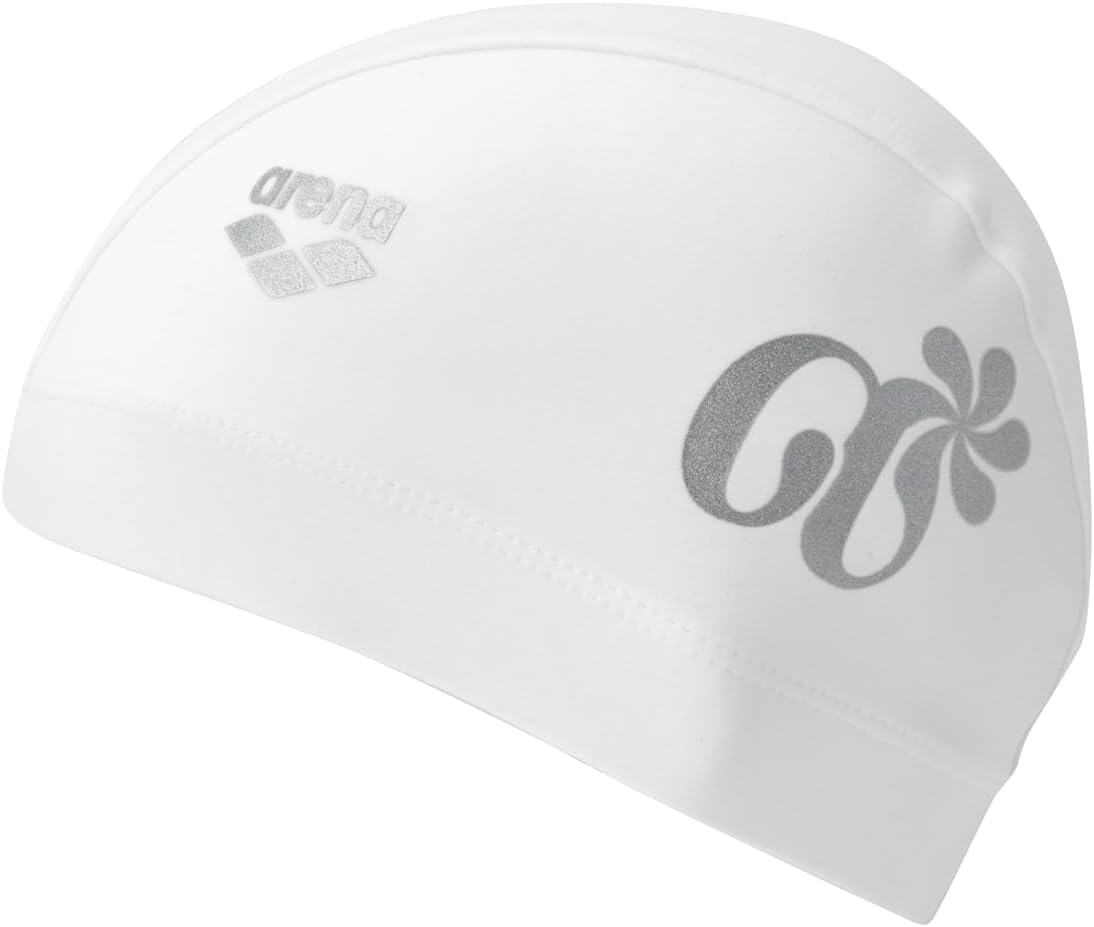 Arena AS6SSC75U Swim Cap, Unisex, Textile Cap, One Size Fits Most, for Swimming, Fitness