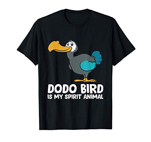 Dodo Bird Is My Spirit Animal Cute Dodo Bird T-Shirt