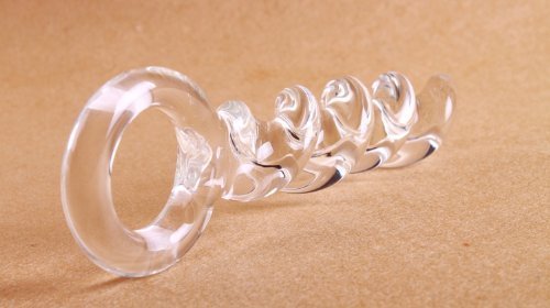Wowlife Sex Toy - New Sex Toys Transparent Glass Crystal Penis Spell Bar Female Stimulator Anal Plug Adult Toys Penis Stick for Women and Men