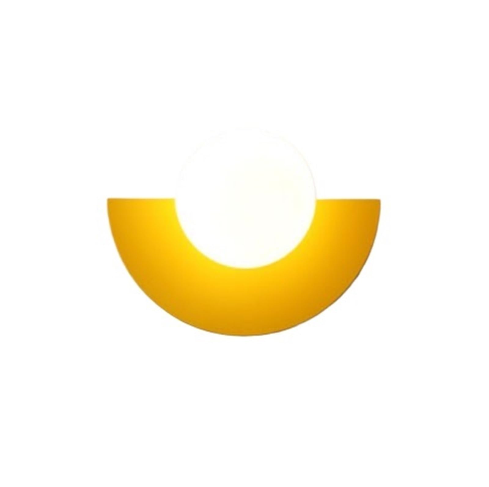 KOESRXNQW Aisle Wall Lamp with Nordic LED Light Bedroom Designer Creative Corridor Living Room Children Indoor Lighting Easy Installation(Warm,D - Yellow)