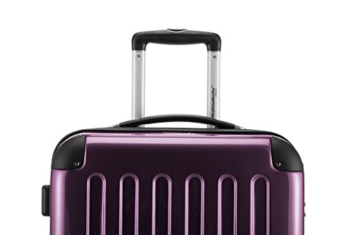 HAUPTSTADTKOFFER Alex, Luggage Suitcase Unisex, Morado (purple), 75 Cm