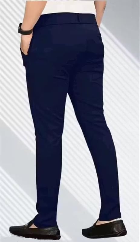 Image of Shree Shyam Traders Trendy Men's Joggers and Track Trousers for Gym and Running