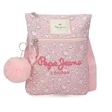 Pepe Jeans MIA Bandolera Plana Rosa Claro 20x24x1 cm Poliéster by Joumma Bags