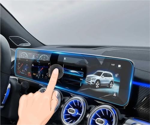 Film protecteur d'écran GPS pour Mercedes GLB 180 200 verre trempé