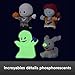 Little People Collector Disney Tim Burton’s The Nightmare Before Christmas Special Edition Set for Adults & Fans, 4 Figures in a Display Package