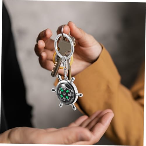 Brújulas Mini Metálicas DOITOOL para Camping y Senderismo miniatura 5
