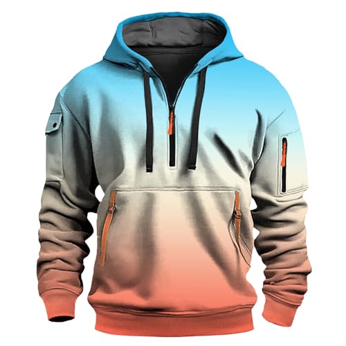 Sudadera protección solar hombre con cremallera y top lencero encaje multicolor M 3