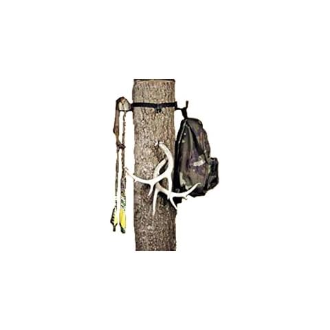 Pine Ridge Archery Hunt-n-Gear Equipment Hanger, Great to Hang Hunting Equipment on Trees, 3 Hooks Included Cover
