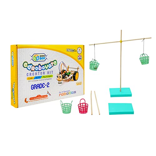 Image of Stem Learning Kit DIY Robotics Kit Grade 2 | 20+ Experiments for Age 7 Years and Above Kids