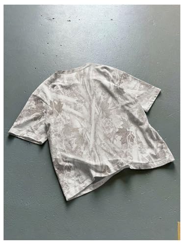 Men's Big and Tall Camo Shirt for Men Short Sleeve Y2k Camouflage Hunting T Shirt Graphic Tees2