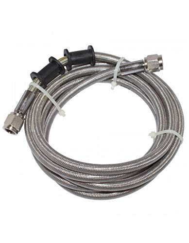 Durite de frein renforcée L1800 mm flexible de freinage haute pression