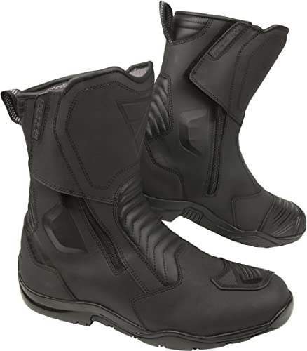 Modeka Aruna Motorradstiefel (Black,50)