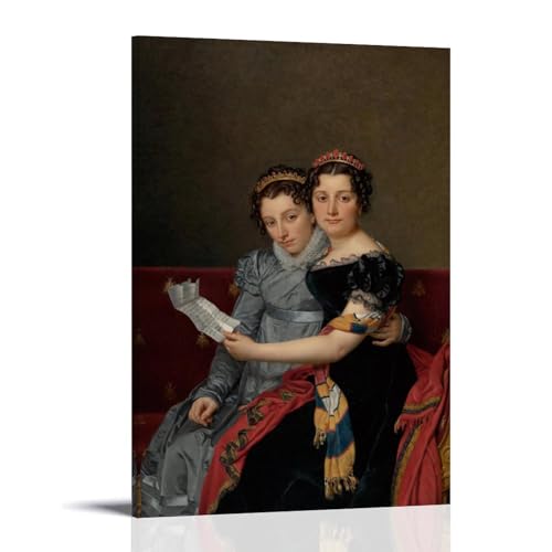 Poster Bonaparte Jacques Louis David cadeau idéal amateurs d'art