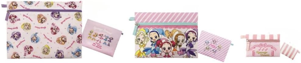 Marimocraft Ojamajo Doremi 3 Pouch, Pink