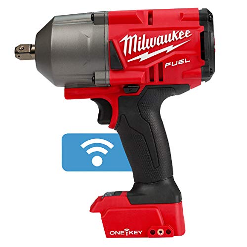 Get Popular Offer Milwaukee 2862-20 M18 FUEL w/ONEKEY High Torque Impact Wrench 1/2 in. Pin Detent (Tool Only)