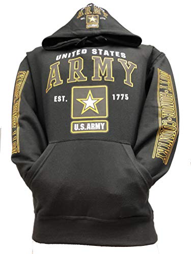 Jon lauren US Army Hoodie Hooded Sweatshirt