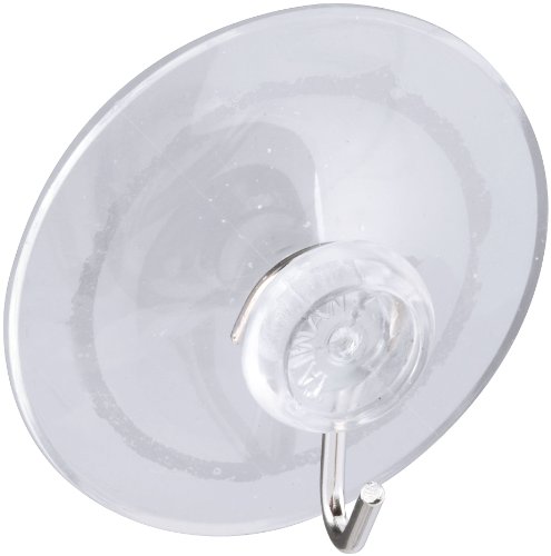 Image of Stanley Hardware S752-010 CD8502 Suction Cups in Clear Plastic, 3 pack