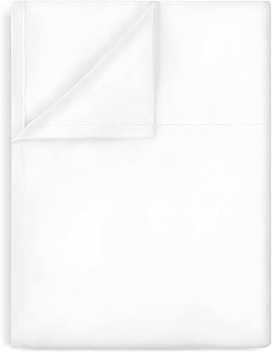 Sábana encimera de microfibra cepillada extrasuave, lavable a máquina, sin arrugas, transpirable