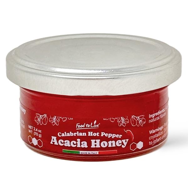 Miel con Chile Picante Calabresa Acacia 70gr miniatura 1
