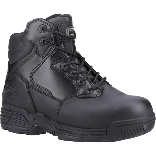 Lightweight composite toe-cap and anti-penetration plate