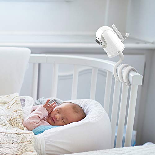 Suporte giratório ajustável Koroao para monitor de bebês DXR-8/Motorola – Versátil para monitor de b