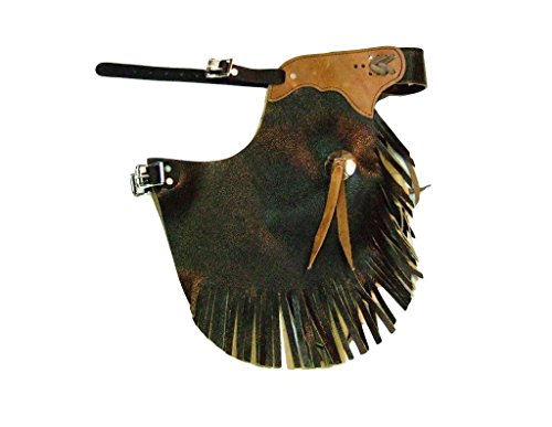 B Bar B Western Chaps Pee Wee Kids Chinks 2-3 Years Brown 05-05-0136