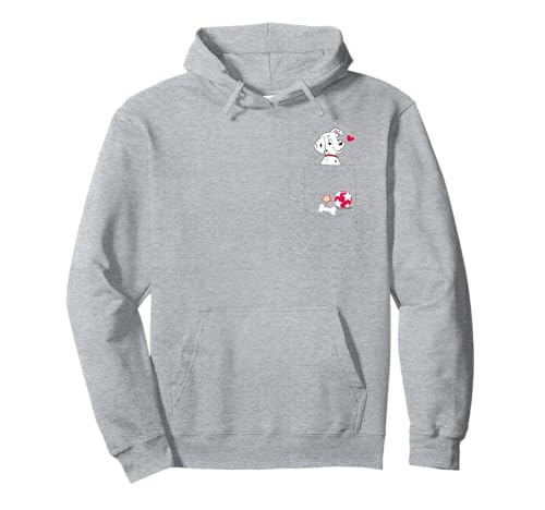 Hoodie Disney 101 Dalmatiens avec poche style décontracté