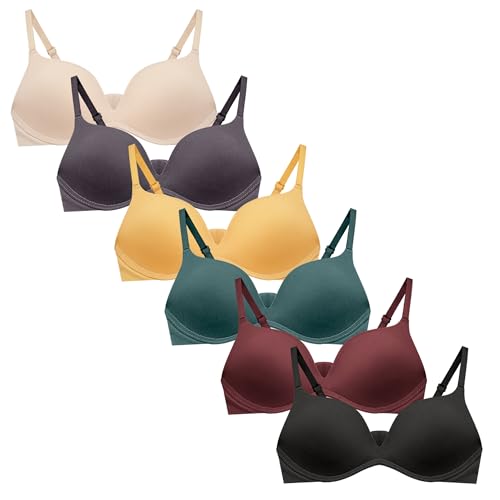 Soutien-gorge de sport filles rembourré et réglable pour un maintien sans couture au quotidien