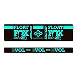  STAR SAM Pegatinas Compatibles con amortiguador bici Fox Float DPS 2020 Menta 1 CMT