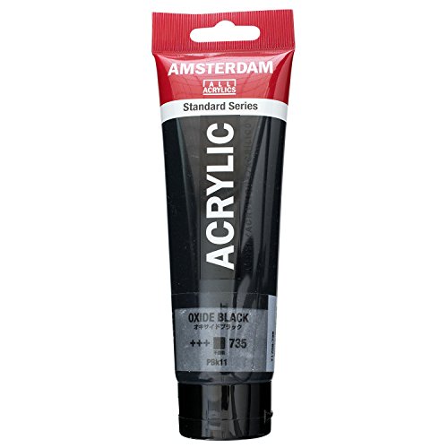 Amsterdam Standard Series Acrylic Tube 120 ml Oxide black 735 (17097352)
