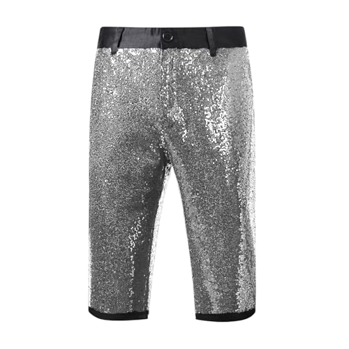 Short à paillettes homme léger idéal pour vos festivals et soirées d'été