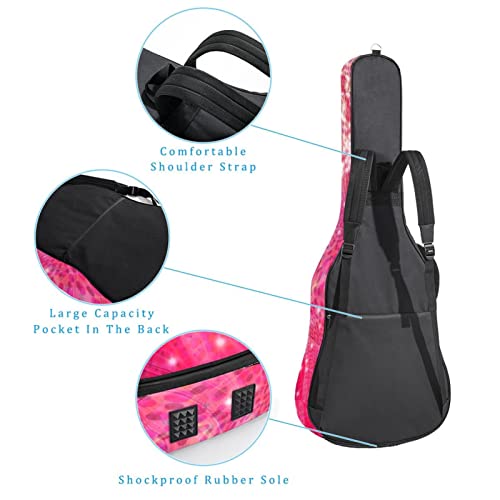 Housse de protection épaisse en éponge imperméable pour guitare acoustique, électrique, basse, guitare classique… - Les Beatles, Paul McCartney, John Lennon, RIngo Starr, George Harrison Housse de protection épaisse en éponge imperméable pour guitare acoustique, électrique, basse, guitare classique… – Image 4