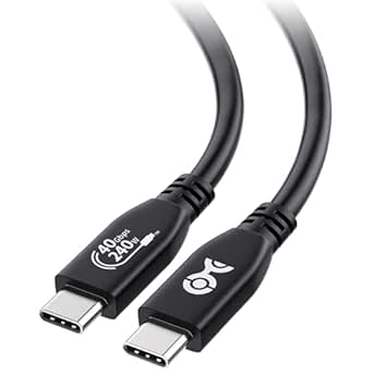 Cable Matters USB4 Cable 1m with 240W Charging