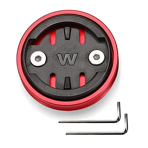 BSSOK Soporte de Ordenador de Bicicleta para Wahoo, Soporte de Tapa de Vástago de Bicicleta para Wahoo Roam,Wahoo Elemnt,Elemnt Bolt,Elemnt Mini Cover