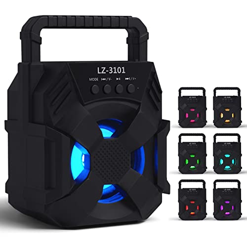 Wireless Bluetooth Portable Speaker Outdoor IPX7 Water Resistance HiFi Subwoofer Portable Audio Support Bluetooth